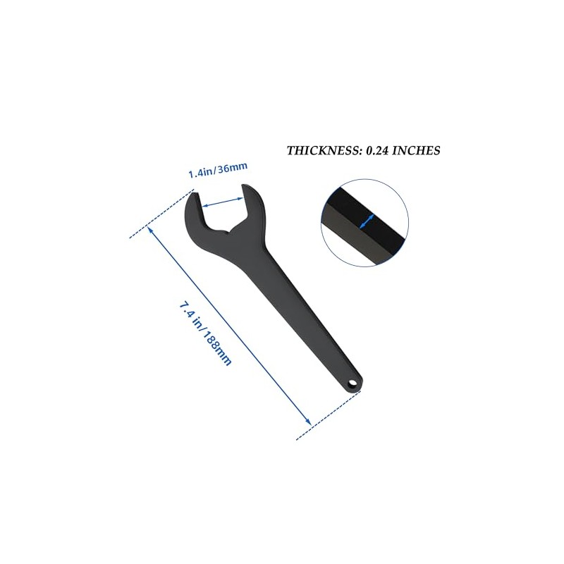 Rifatrio 36mm Service Wrench | 36mm Mechanics Wrench | Available