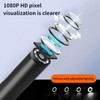 Endoscope Camera with Light, HD 1080P Borescope with 5'' LCD