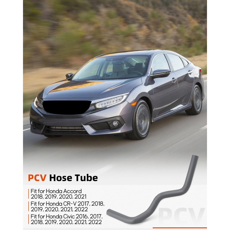 Hulyxayfave 17131-59B-010 Tube PCV Fits for Honda Civic 2016-2022 CR-V