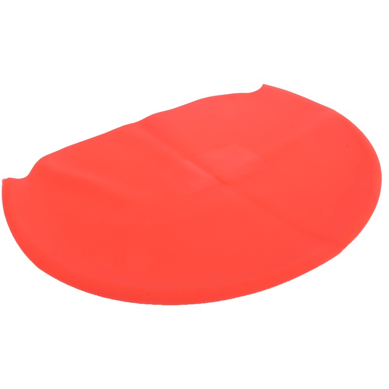 Waterproof Bike Helmet Cover Elastic Silica Gel Cycling Bicycle Helmet