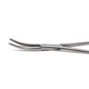 Combination of 2 Chrome Mosquito Hemostat Forceps 5" Curved +