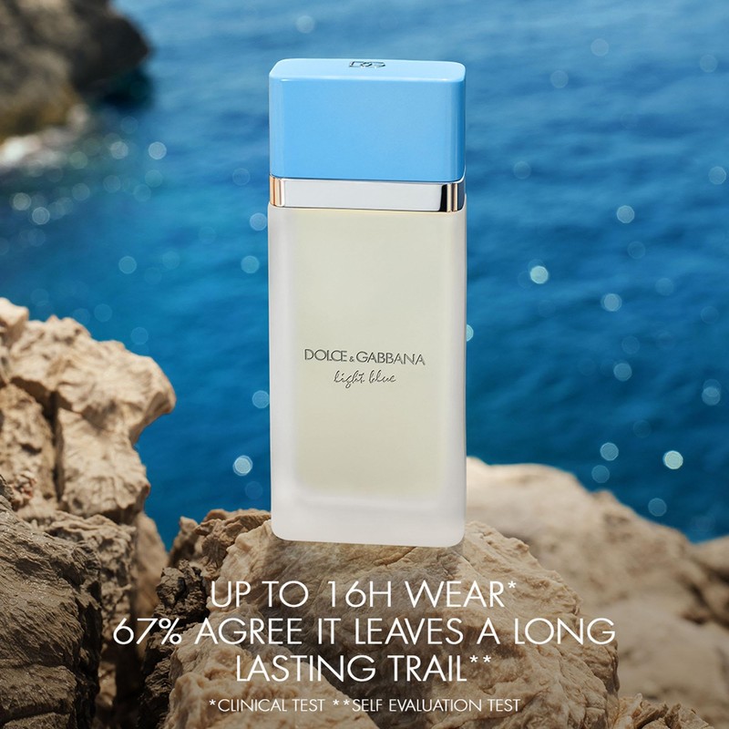 Dolce&Gabbana New Light Blue, Eau De Toilette Travel Spray, For