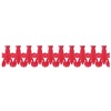 Red Crawfish Silhouette Paper Garland - 1pc