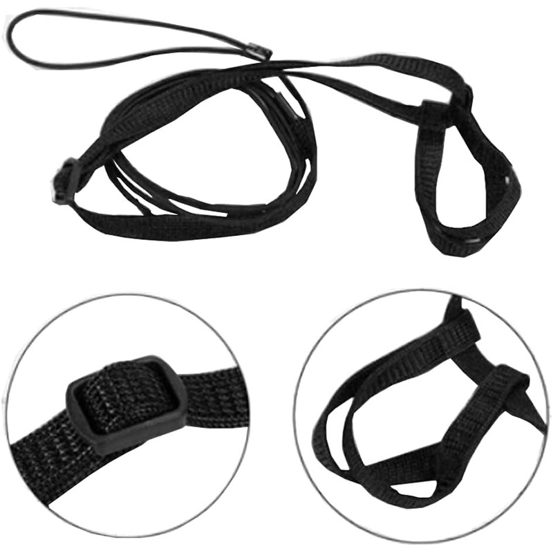 Adjustable Birds Harness and Harness Leash Training Supplies Pet Anti-bite