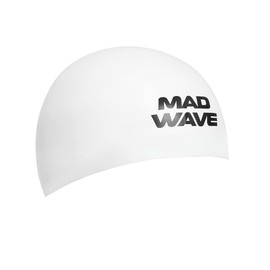 Mad Wave D-Cap - White - Medium