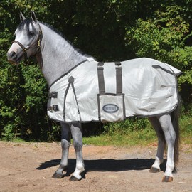 Country Pride Miniature Horse Mesh Fly Sheet with Bellyband (Medium)