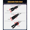 GLEXQLAO Fuel Injector Puller Removal Tool Kit Compatible with Ford