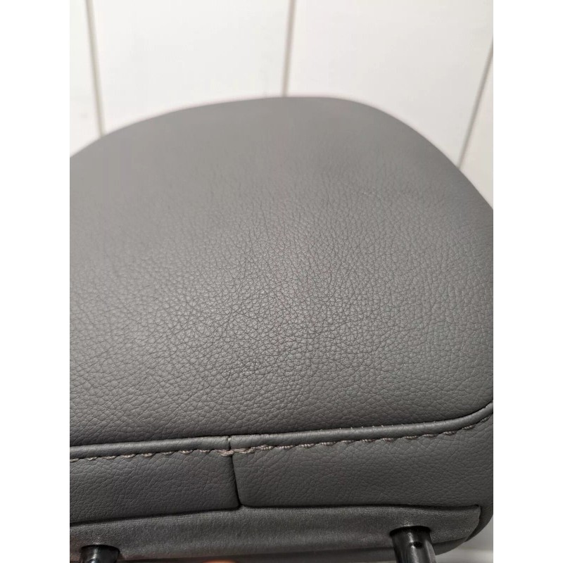 Toyota Sienna Headrest 2021-2024 Light Gray Leather Second Row Brand