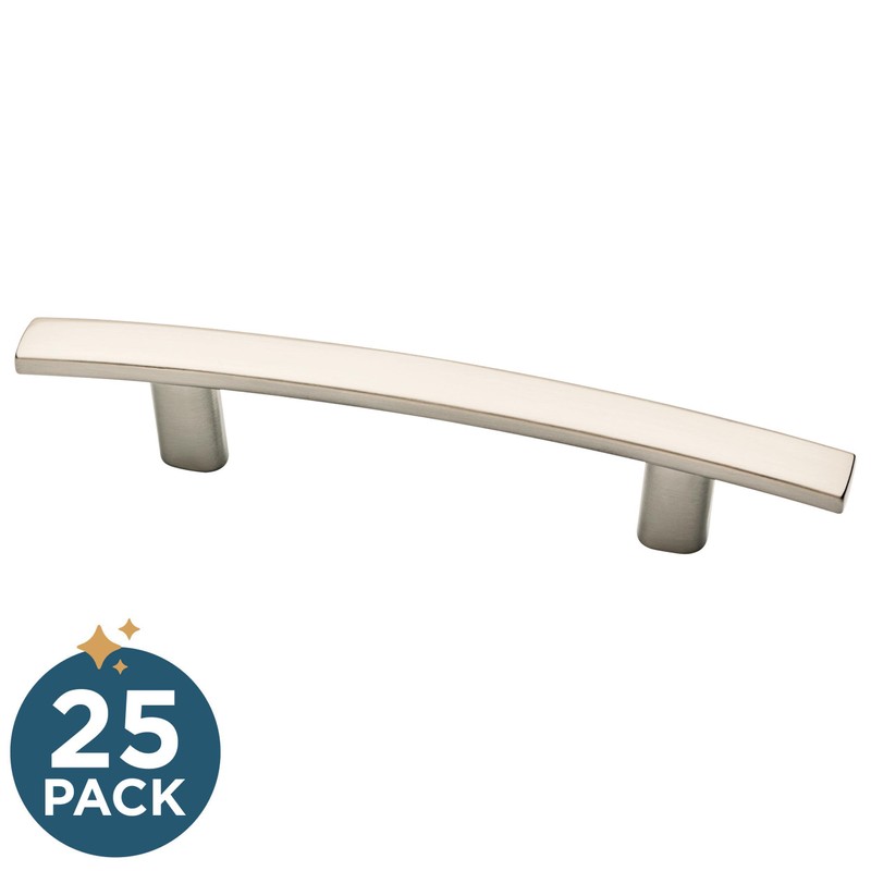 Franklin Brass Subtle Arch (10-Pack) Cabinet Handles 3" Hole Center