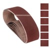 Kozelo 6 Pcs Sanding Belts 6 x 48 Inch 60/80/120/150/240/400