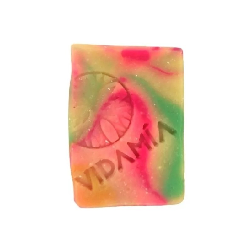 Vidamía Jabón Artesanal Med Leche Nuez De La India Nutritivo