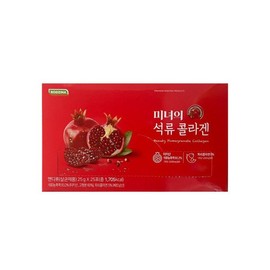 로지나 미녀의 석류콜라겐 25g x 25포 Rojina Beauty Pomegranate Collagen 25g x 25 Packs