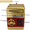 HUSAN Electronic Money Bank, Electronic Password Piggy Bank Mini ATM