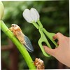 GANAZONO Reptile Clip Reptile Feeding Tongs Reptile Scoop Cricket Clamp