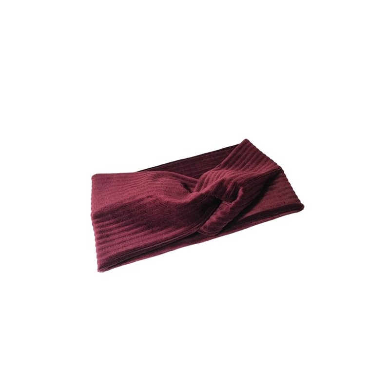 Britta Meier (Bordeaux) Women's Wide Cuddly Headband