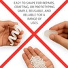 FormX Moldable Polymorph Pellets - (500g) Resealable Pack - Hand-Moldable