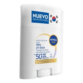 Nivea Sun Stick, Protector Solar Facial En Barra Fps 50+ 15g