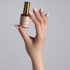 DAISY DND DND DC Gel Polish Set, Free Spirit Collection, UV/LED Gel Polish and Air Dry Nail Lacquer, Matching Chip-Free Polish Duo, 2511 Let It Flow, 0.5 Fl Oz