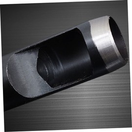 TEHAUX Belt Hole Punch Leather Hole Chisel Set 10pcs Non-Slip Handle Smooth Incisions Quality Punches