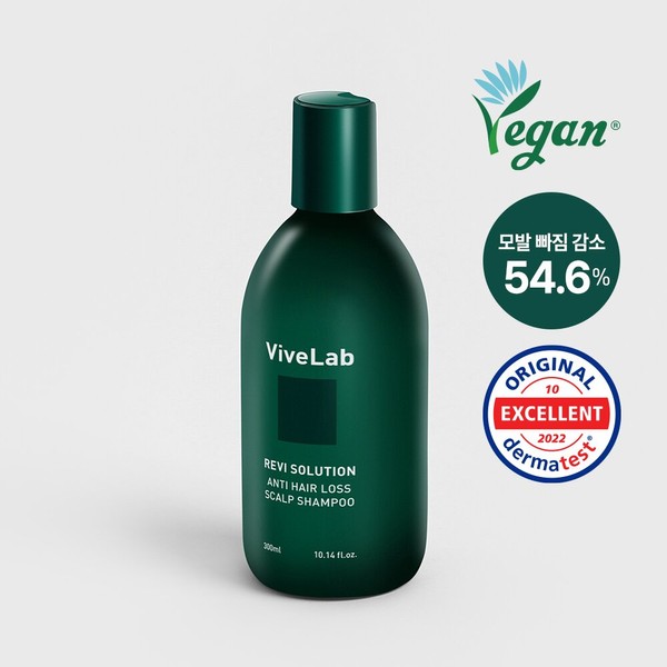 vivelab Revi Solution Anti Hair Loss Scalp Shampoo - vivelab