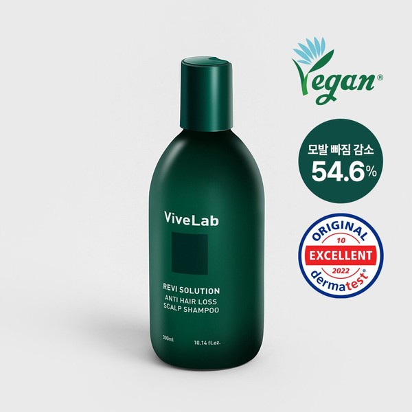 vivelab Revi Solution Anti Hair Loss Scalp Shampoo  - vivelab Revi Solution Anti Hai