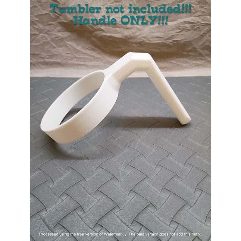 YETI HANDLE TUMBLER 12OZ 18OZ RAMBLER TRAVEL INSULATED COFFEE CUP