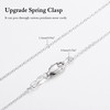 TINGN Women's 925 Sterling Silver Necklace Chain for Women Girls