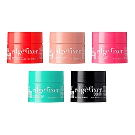 Red by Kiss Edge Fixer 24 Hour Maximum Hold Edge Wax No Flaking Biotin B7 Infused Hair Gel 0.50 fl.oz (Mini Size (5 PCS))