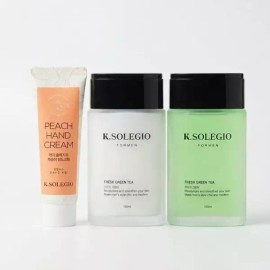 Solegio K솔레지오 남자 스킨 케어세트 K Solregio Men's Skin Care Set