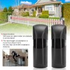DC/AC 12-24V Universal 940nm Infrared Beam Detector Barrier Sensor Burglar