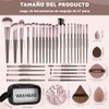 MAGEFY Set de Brochas para Maquillaje Profesional