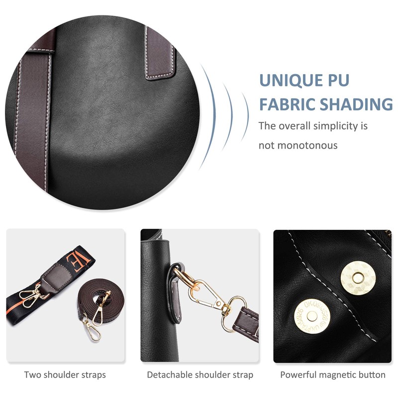 NICOLE & DORIS Elegant Handbag for Women Shoulder Bag with