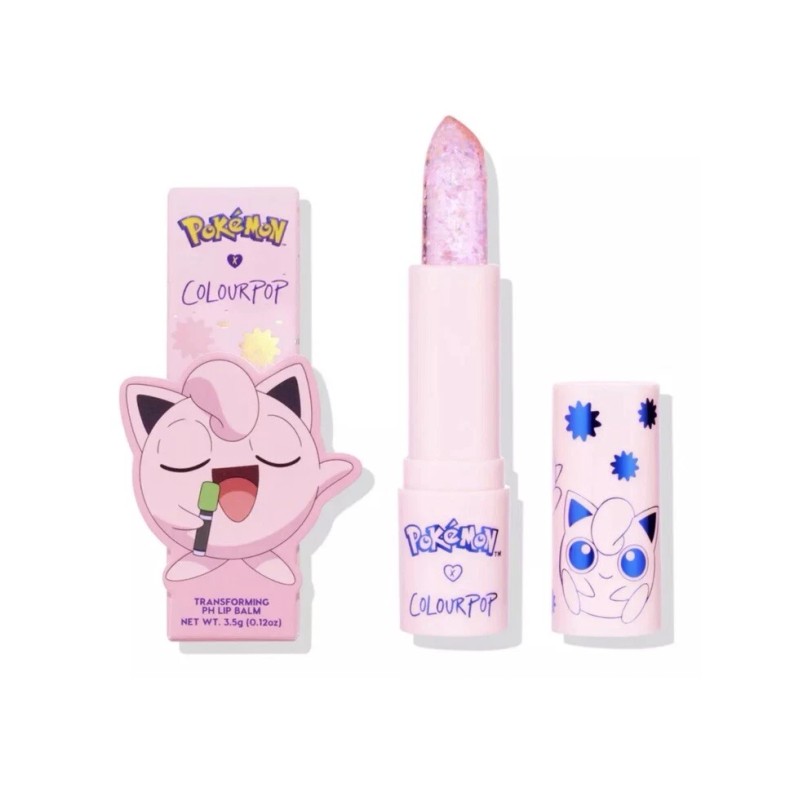 ColourPop Pokémon ColourPop Thunderbolt Sing Transform pH Lip Balm Color