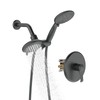 GIVINGTREE Shower System with 6 Mode Bathtub Handheld Showerhead &