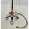 3-Way Valve Pilot-Air Valve Finery Diverter Valves Switch 3/4Female to