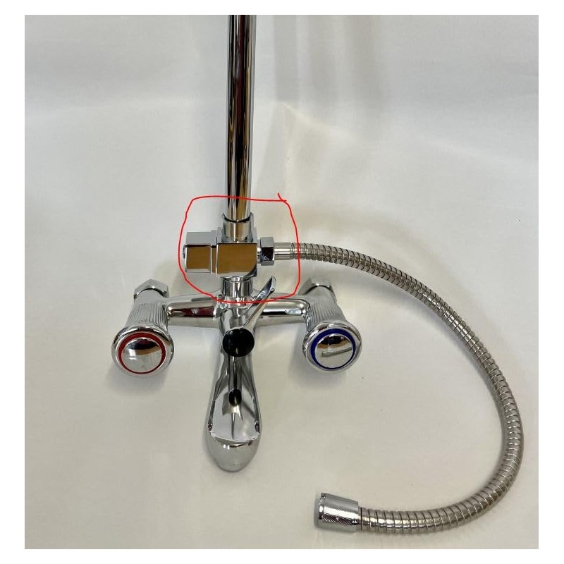 3-Way Valve Pilot-Air Valve Finery Diverter Valves Switch 3/4Female to