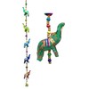 Indian Traditional Five Elephant Hanging Layer, Wall Hanging, Decorative Hanging