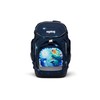 ergobag LED Zippies School Bag Accessory Front Pocket Motif Worlds