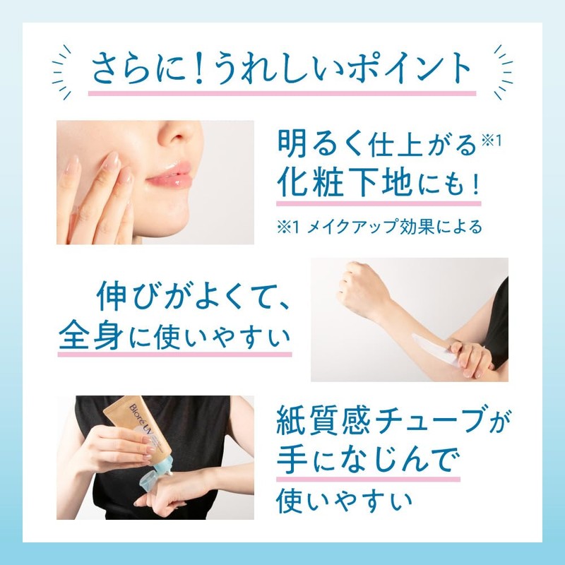 Bioré UV Aquarich Water Skin Memory Watery Hold Cream 1.76