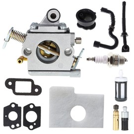Timunr Carburetor Replacement for Sthil MS180C MS170 MS180 017 018 Chainsaw 1130-120-0603 Replacement for Zama C1Q-S57A C1Q-S57B