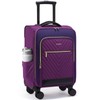 LOVEVOOK Carry On Luggage 22x14x9 Airline Approved,20 Inch Carry-on Suitcase