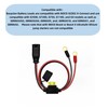 GC002 X-Connect M6 (1/4in) Wires Harness for NOCO Eyelet Terminal