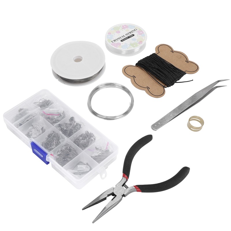 Jewelry Making Tool Kit Earring Crafts DIY Lobster Clasp Wax