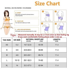 Postpartum Belly Band Maternity Support Recovery Belt Girdles for Women Body Shaper Tummy Control Waist Trainer (Black, L)