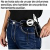Cinturón sin hebilla unisex – Pack 2 piezas Marrón de