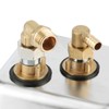 Automatic Stainless Steel Pitcher Rinser, Cup Washer Cleaner Glass Rinser