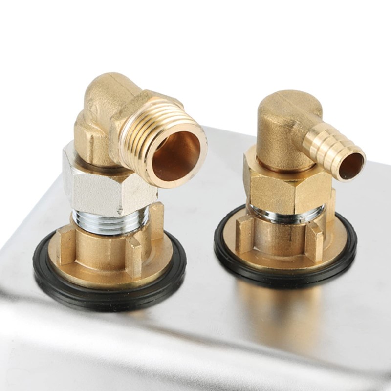 Automatic Stainless Steel Pitcher Rinser, Cup Washer Cleaner Glass Rinser
