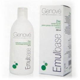 Genové Emulbase Zinc Dermolimpiador Syndet Pieles Grasas 250 ml                                                                                       