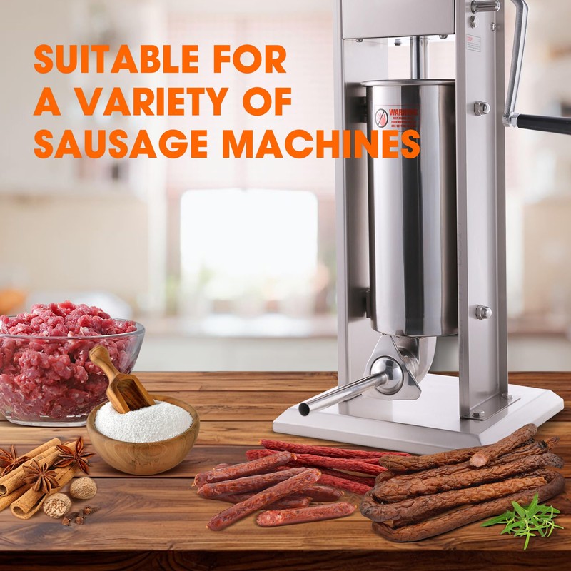 Hakka 10mm Stainless Steel Tubes For Manual/Electric Sausage Stuffer