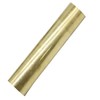 1 Pcs 25mm / 1 Inch Solid Round Brass Rod Lathe Bar Stock Kit, 1 Inch in Diameter 4 Inch in Length